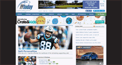 Desktop Screenshot of fftoday.com
